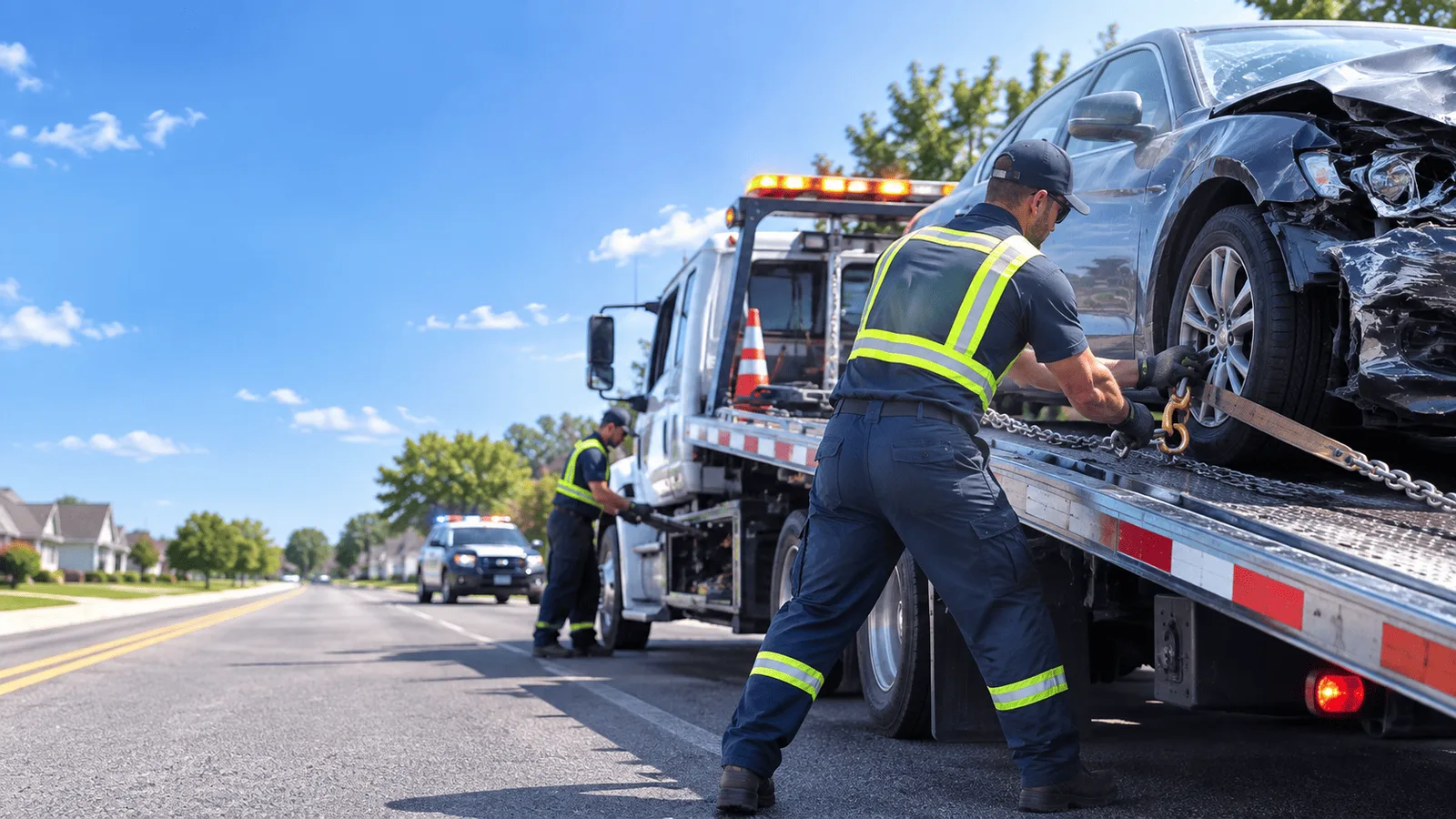 Accident Towing Service in Thrall, TX near me